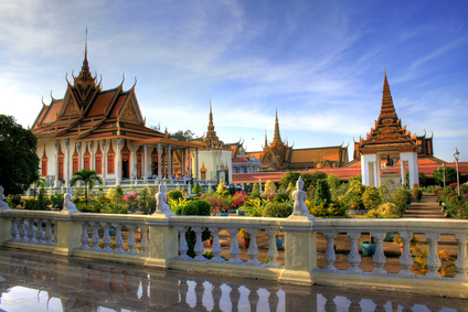 Silver Pagoda - Phnom Penh 