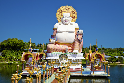 Big Buddha. Koh Samui, Thailand