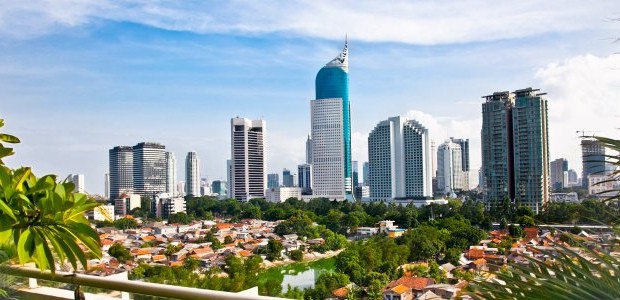 Jakarta, die Hauptstadt Indonesiens