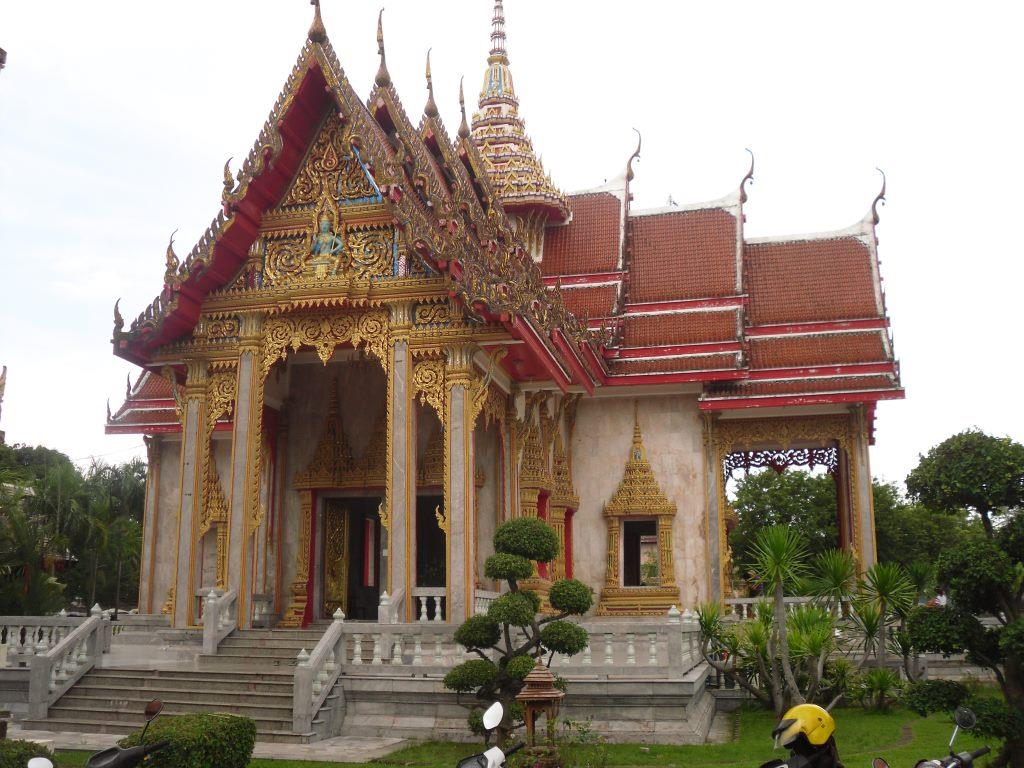 Wat Chalong Tempel auf Phuket