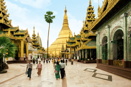 Rangun in  Myanmar