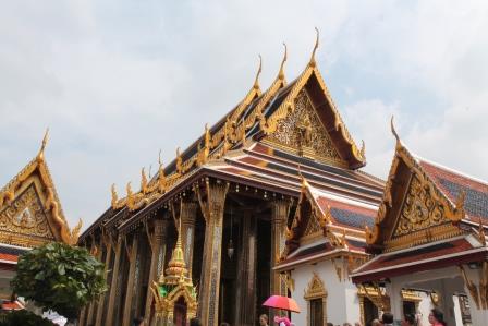 Der Grand Palace (Königspalast) in Bangkok