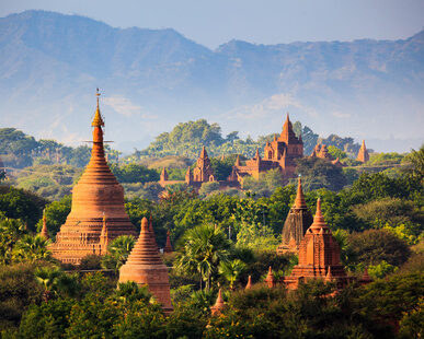 Bagan-Tempel